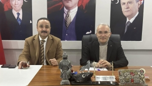 MHP İl Yönetimi Toplandı