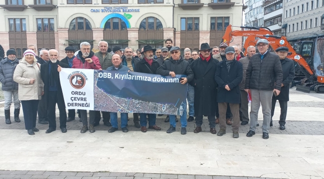 ORÇEV: "OBB Kıyılarımızı İşgal Etmeye Devam Ediyor"
