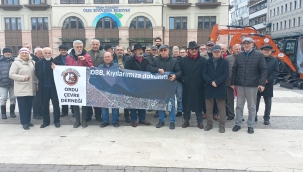 ORÇEV: "OBB Kıyılarımızı İşgal Etmeye Devam Ediyor"