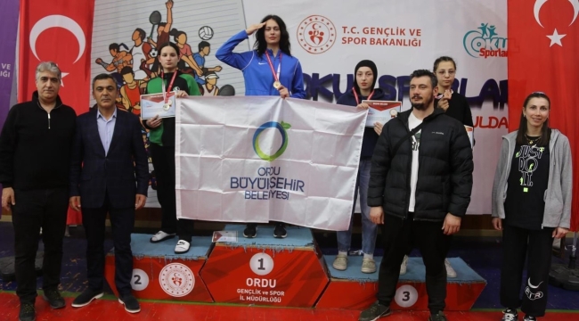 Ordu'da Düzenlenen Kick Boks Şampiyonası Sona Erdi