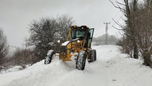 Ordu'da Kar Kalınlığı 60 Cm'ye Ulaştı
