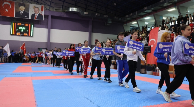 Ordu'da Kick Boks Heyecanı Başladı