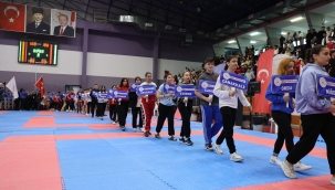Ordu'da Kick Boks Heyecanı Başladı