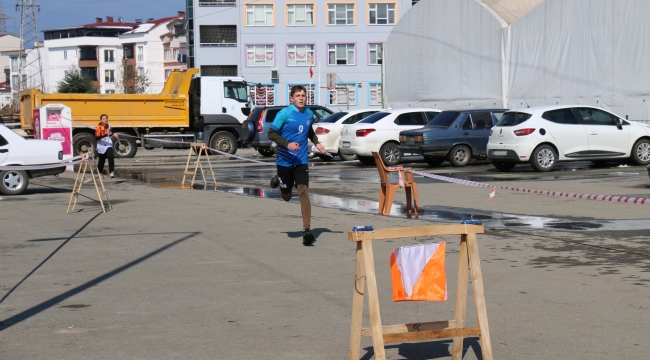Ordu'da Okul Sporları Oryantiring İl Birinciliği Tamamlandı