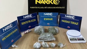 Ordu'da "Uyuşturucu Ticareti"ne 3 Tutuklama