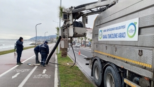Ordu'da Yağışlar Öncesi Altyapı Temizliği