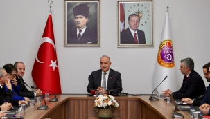 Ordu'daki Sağlık Hizmetleri Değerlendirildi