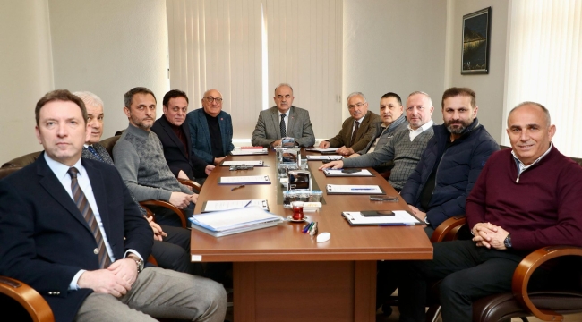 Ordu OSB Yönetim Kurulu Toplantı