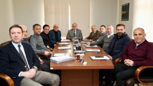 Ordu OSB Yönetim Kurulu Toplantı