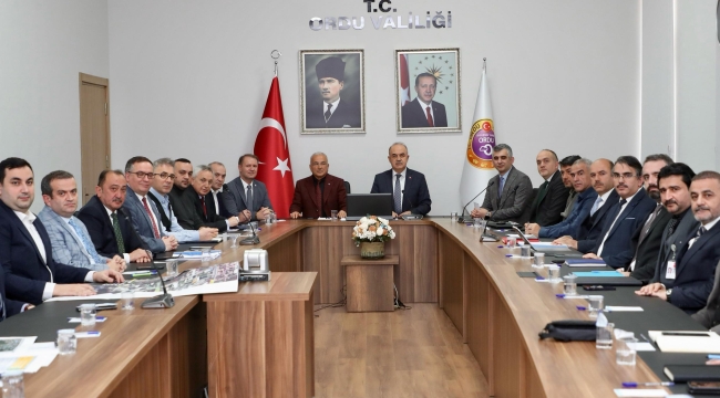 Ordu Şehir Hastanesinin 11. Koordinasyon Toplantısı Yapıldı