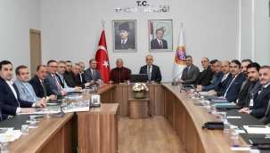 Ordu Şehir Hastanesinin 11. Koordinasyon Toplantısı Yapıldı