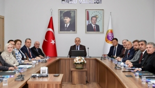 "Ordu Turizm Çalıştayı Projesi"nin Hazırlık Toplantısı Yapıldı