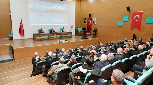 Ordu'ya Kazandırılacak Müze İçin İstişare Toplantısı Düzenlendi