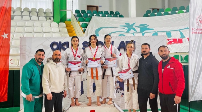 Ordulu Judoculardan 9 Madalya