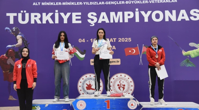 Ordulu Wushu Sporcularından 39 Madalya