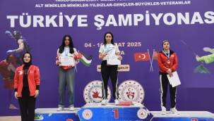 Ordulu Wushu Sporcularından 39 Madalya