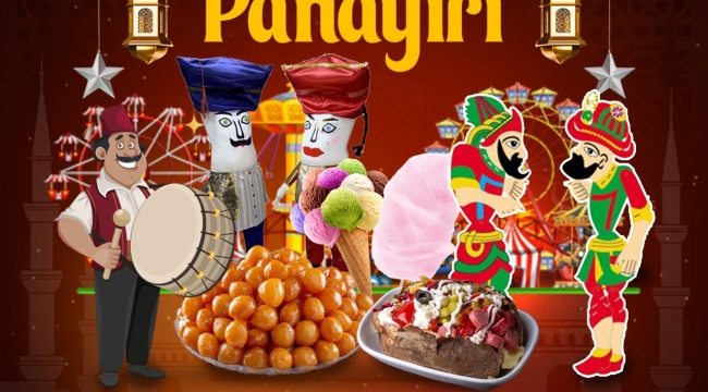 Orkent'ten Gülyalı'ya Ramazan Panayırı