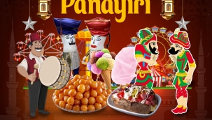 Orkent'ten Gülyalı'ya Ramazan Panayırı