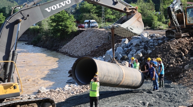 OSKİ, Ordu'yu Şantiye Alanına Çevirdi