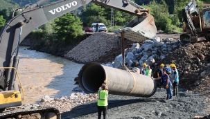 OSKİ, Ordu'yu Şantiye Alanına Çevirdi