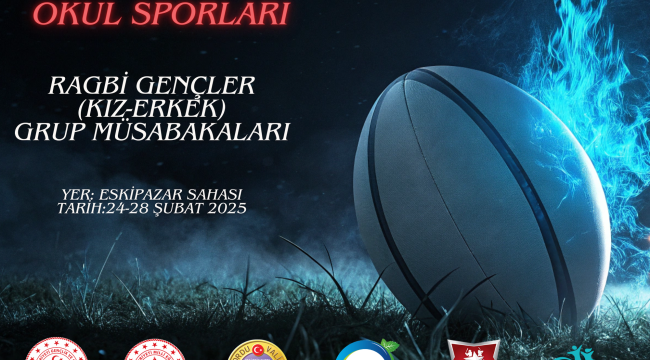 Ragbi Heyecanı Ordu'da Başlıyor