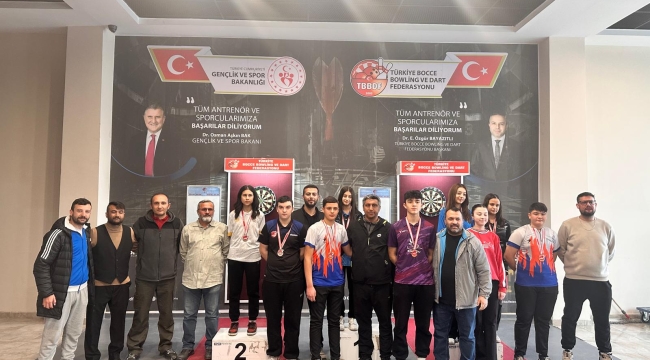 Şehit Eren Bülbül Dart Türkiye Şampiyonası'nda Büyük Başarı!