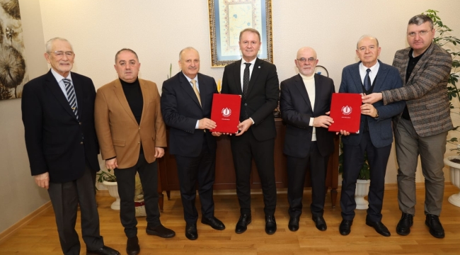 Yeni Fakülte Yerleşkesinin Protokolü İmzalandı