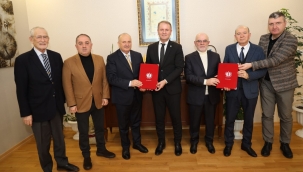 Yeni Fakülte Yerleşkesinin Protokolü İmzalandı