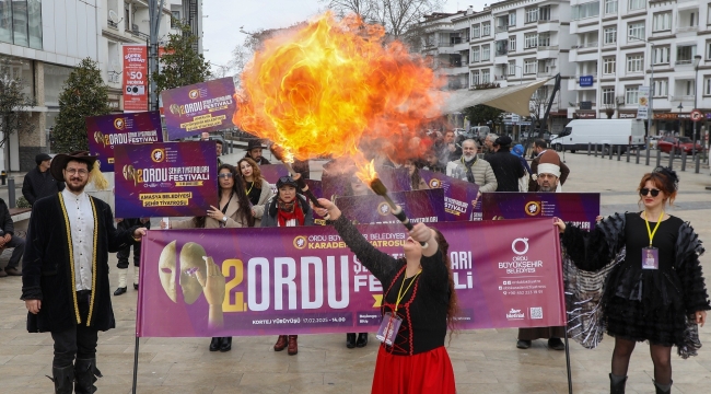Tiyatronun Kalbi Ordu'da Atıyor