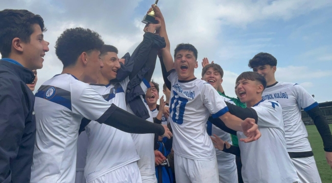 U16 Liginde Şampiyon Ünye Futbol Kulübü 