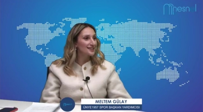 Ünye 1957 Spor Başkan Yardımcısı Gülay: "Bu Sene, O Sene Olacak"