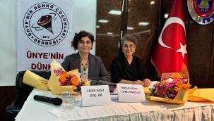 Ünye'de Geleceğe Güvenle Bakan Çocuklar İçin Konferans