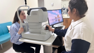 Ünye Devlet Hastanesi'ne Optik Koherens Tomografi (OCT) Cihazı