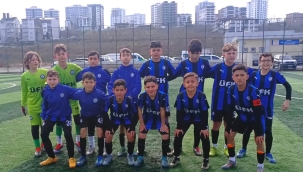 Ünye Futbol Kulübü U12 Liginde Finale Yükseldi