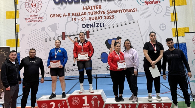 Ünyeli Halterci Kızlarımızdan 2 Madalya