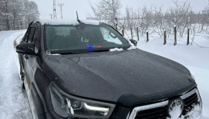 Usulsüz Çakarlı Araç Jandarmaya Takıldı!