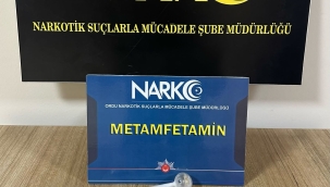 Uyuşturucuya 2 Tutuklama!