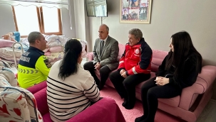 Vali Erol'dan Hane Ziyaretleri