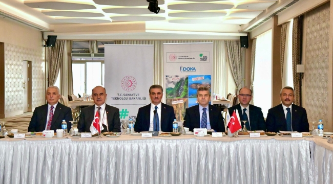 Vali Erol, DOKA Yönetim Kurulu Toplantısına Katıldı