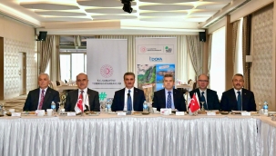 Vali Erol, DOKA Yönetim Kurulu Toplantısına Katıldı