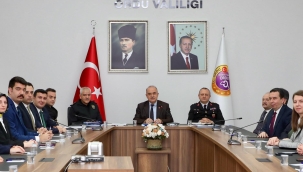 Vali Erol: "Kaçak Alkol Satışı ve Kullanımında Sıkı Denetim Yapacağız"