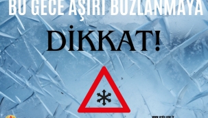 Valilik Uyardı: Ordu'da Hava Sıcaklığı -24 Dereceyi Görecek!