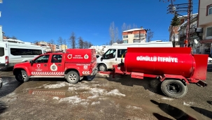 8 Mahallede 43 Gönüllü İtfaiyeci