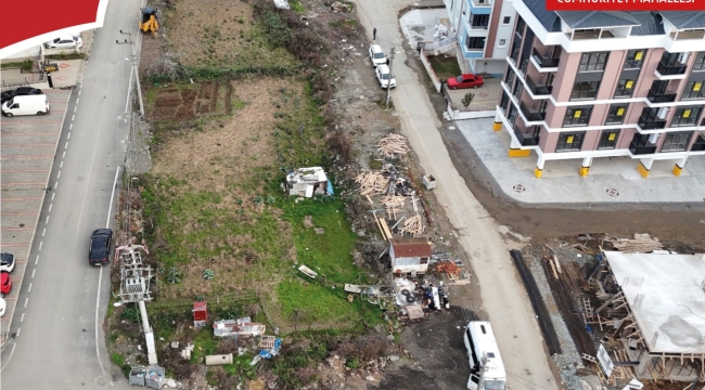Altınordu Belediyesi'nin Otopark Hamlesi Sürüyor