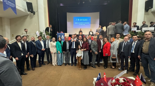 Anahtar Parti Ordu İl Kongresini Gerçekleştirdi