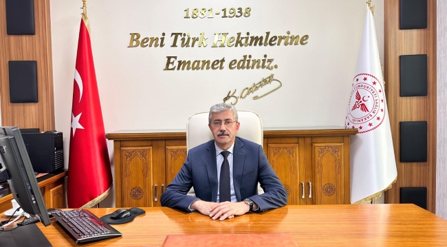 Başhekim Dündar'dan "14 Mart Tıp Bayramı" Kutlama Mesajı