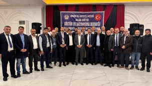 Başkan Demirci İstanbul'daki İftarda Hemşerileriyle Bir Araya Geldi