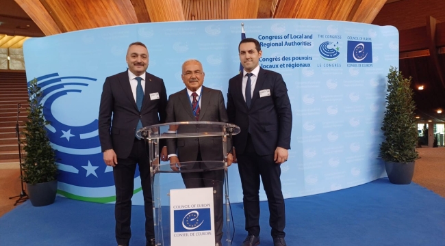 Başkan Güler Avrupa Konseyi Kongresi İçin Fransa'da