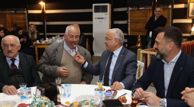 Başkan Güler: "Biz, Sizinle Büyük Bir Aileyiz"