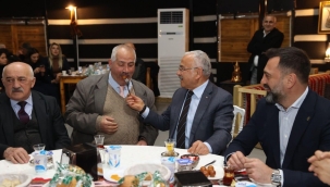 Başkan Güler: "Biz, Sizinle Büyük Bir Aileyiz"